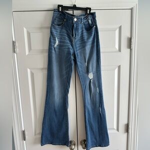 Indigo Rein Blue Flare Jeans